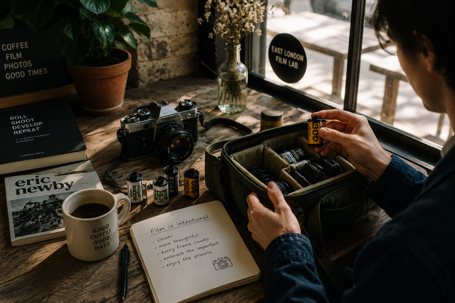 Why Film Photography Still Feels More Meaningful Than Digital