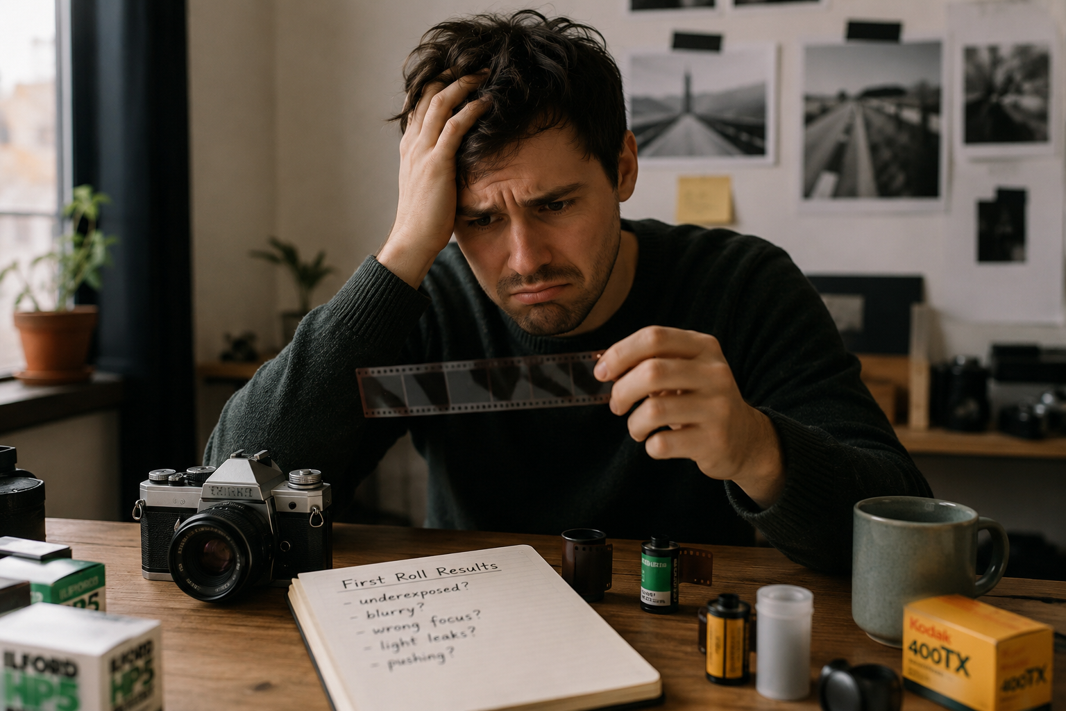 Common Mistakes Beginners Make When Shooting Film